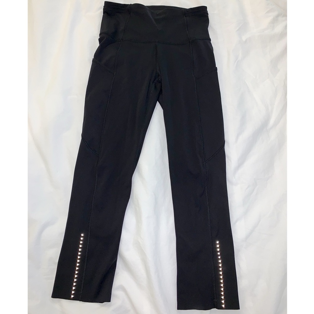 Lululemon Leggings ~Fast and Free Crop~